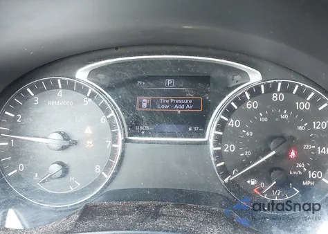 2017 Nissan Altima 2.5 S из США, поврежденный, VIN 1N4AL3AP4HC208441